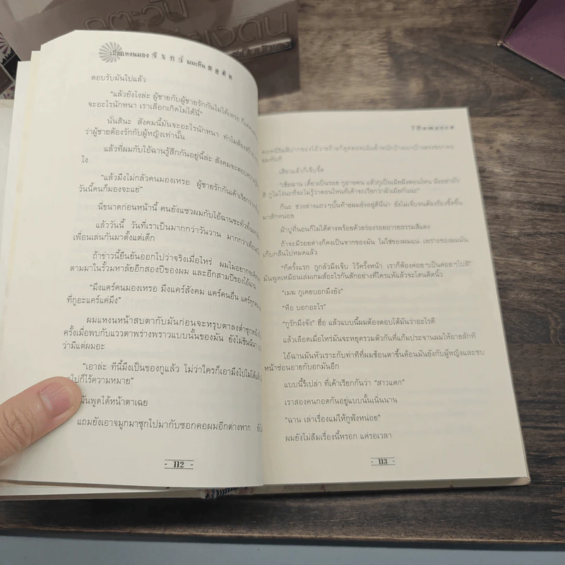 Box Set TRomance ภูตะวันเพียงดินเมียคนนี้มีดีกรีเป็นนักเลง+เมื่อแหงนมองจันทร์ผมเห็นตะวัน+คุณคนเดียวแต่เราสองคน รูปที่ 12