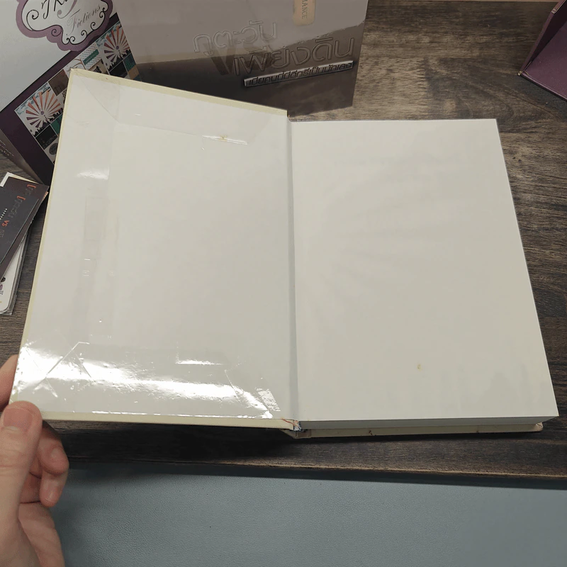 Box Set TRomance ภูตะวันเพียงดินเมียคนนี้มีดีกรีเป็นนักเลง+เมื่อแหงนมองจันทร์ผมเห็นตะวัน+คุณคนเดียวแต่เราสองคน รูปที่ 9
