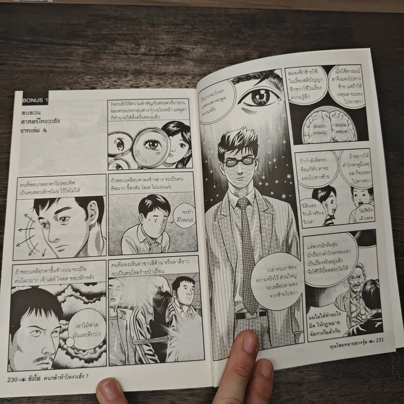 ซังโด คนกล้าท้าโหงวเฮ้ง เล่ม 7 - Jeon In Ho รูปที่ 8