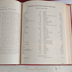 หนังสือ Britannica Junior Encyclopedia ฉบับวินเทจครบชุด 15 เล่ม รูปที่ 11