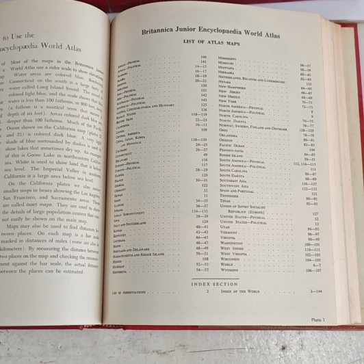 หนังสือ Britannica Junior Encyclopedia ฉบับวินเทจครบชุด 15 เล่ม รูปที่ 11