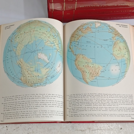 หนังสือ Britannica Junior Encyclopedia ฉบับวินเทจครบชุด 15 เล่ม รูปที่ 12