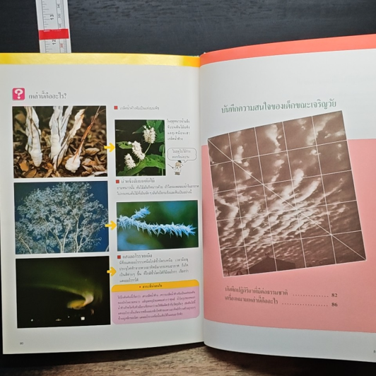 หนังสือชุดความรู้เบื้องต้นสำหรับเด็ก ธรรมชาติของลมฟ้าอากาศ รูปที่ 8