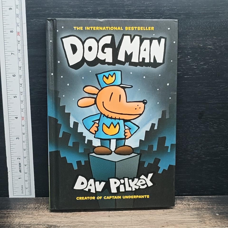 Dog Man รูปที่ 1