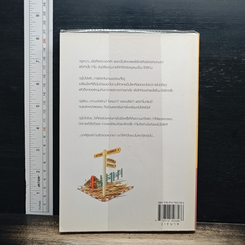 หนังสือ ลมหนาว ฟ้าใส หาดทราย ใบไม้เปลี่ยนสี รูปที่ 2