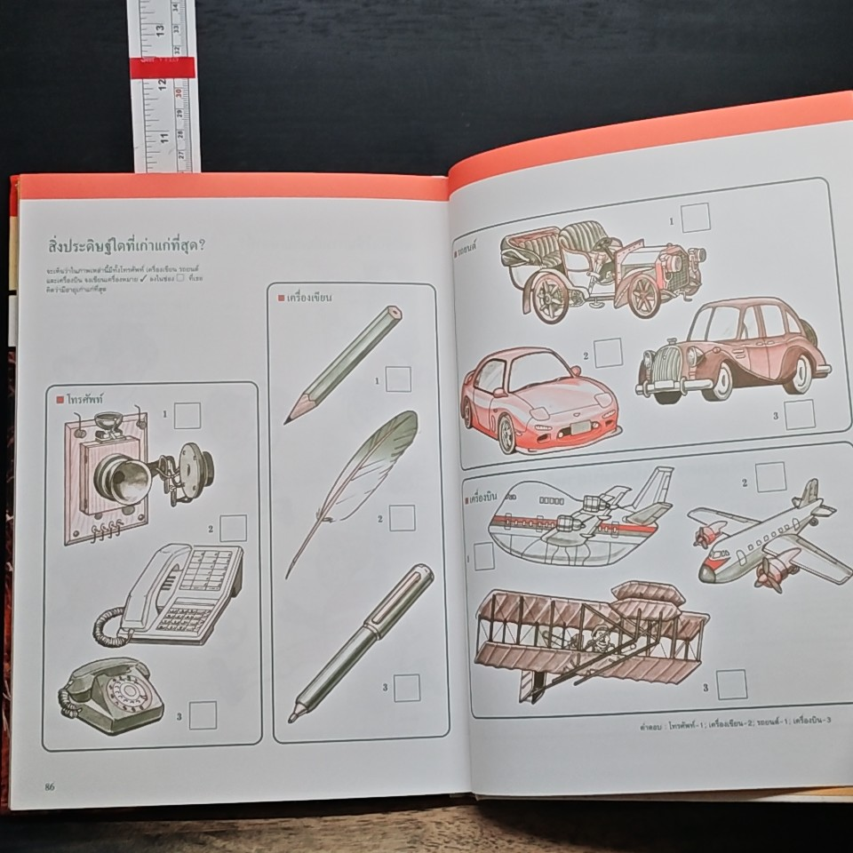 หนังสือชุดความรู้เบื้องต้นสำหรับเด็ก สิ่งประดิษฐ์และการค้นพบ รูปที่ 7