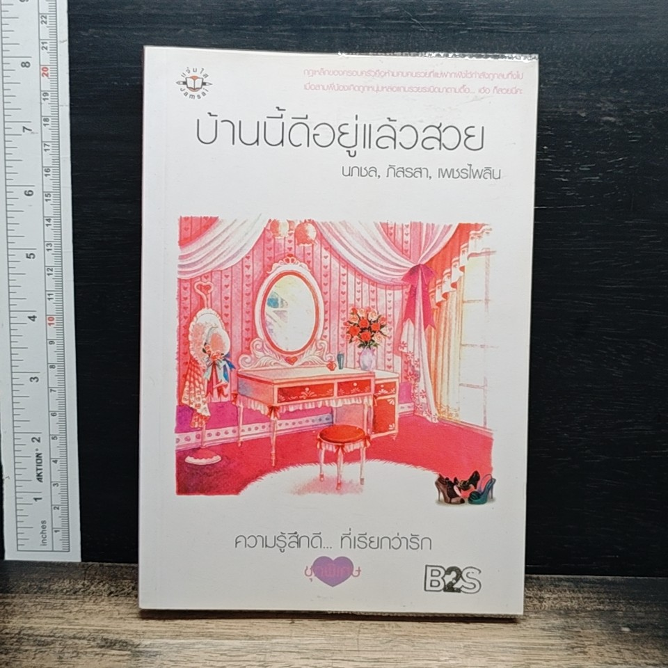 หนังสือ บ้านนี้ดีอยู่แล้วสวย รูปที่ 1