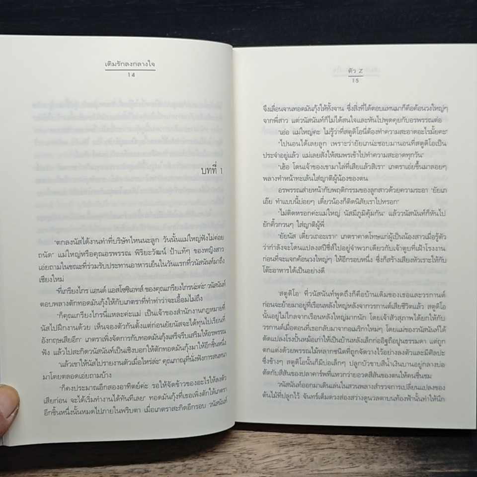 หนังสือ เติมรักลงกลางใจ รูปที่ 8