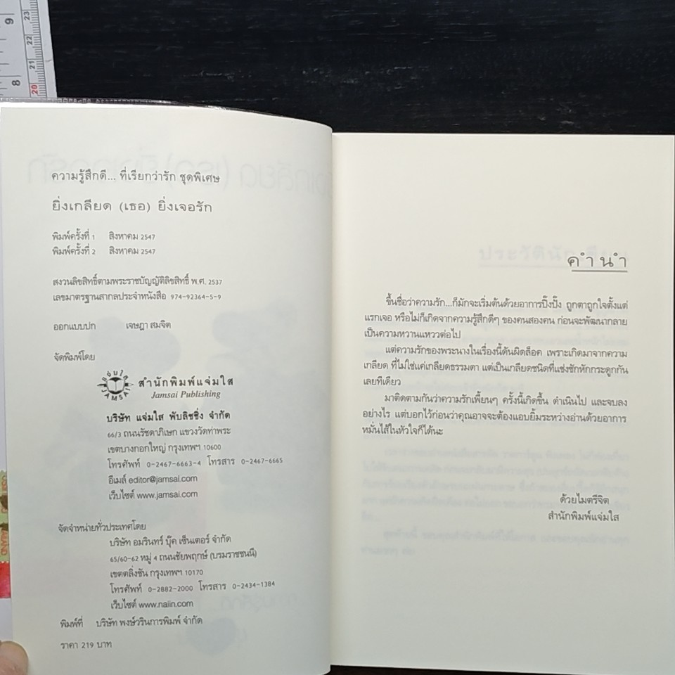 หนังสือ ยิ่งเกลียด (เธอ) ยิ่งเจอรัก รูปที่ 6