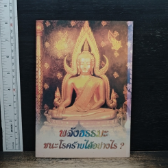 พลังธรรมะ ชนะโรคร้ายได้อย่างไร ?