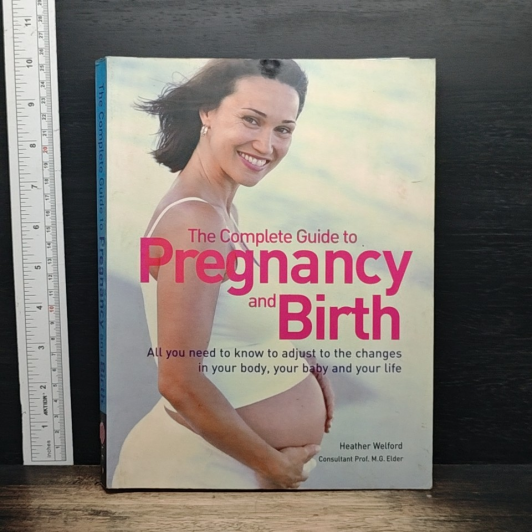 The Complete Guide to Pregnancy and Birth รูปที่ 1