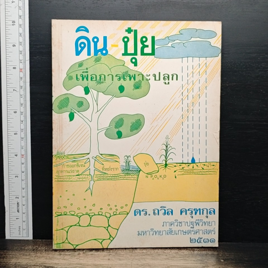 ดิน ปุ๋ย เพื่อการเพาะปลูก รูปที่ 1