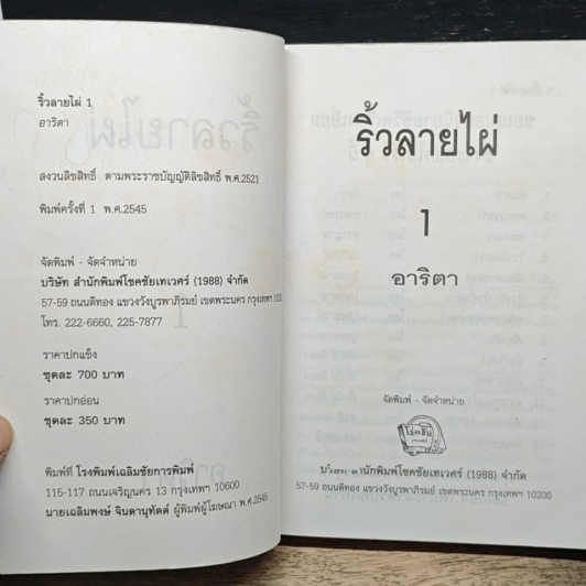 ริ้วลายไผ่ เล่ม 2 รูปที่ 5