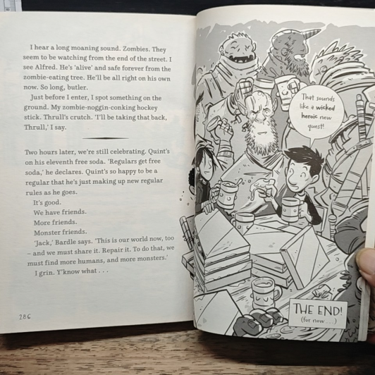 The Last Kids on Earth and the Zombie Parade รูปที่ 10
