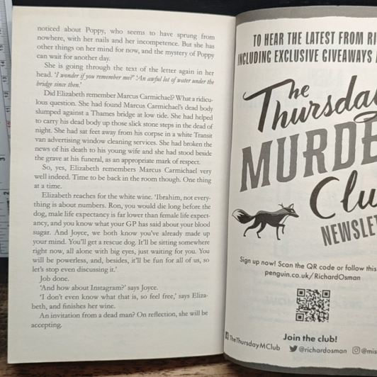 The Thursday Murder Club รูปที่ 8