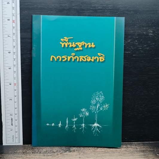 พื้นฐานการทำสมาธิ รูปที่ 1