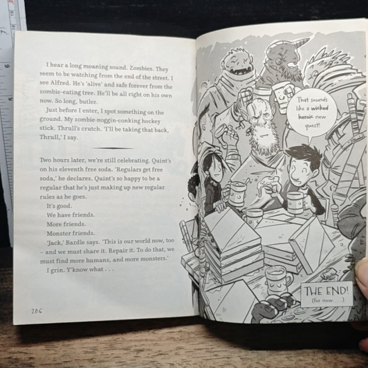The Last Kids on Earth and the Zombie Parade รูปที่ 9