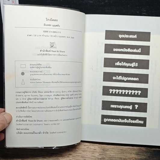 หนังสือ ทันเหลี่ยมพวกโกงโคตร รูปที่ 6