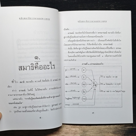 หนังสือ หลักสมาธิภาวนา แบบชาวพุทธ รูปที่ 8