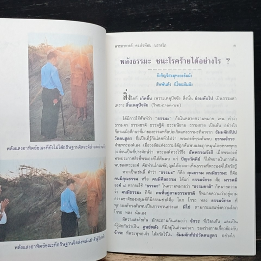 พลังธรรมะ ชนะโรคร้ายได้อย่างไร ? รูปที่ 6