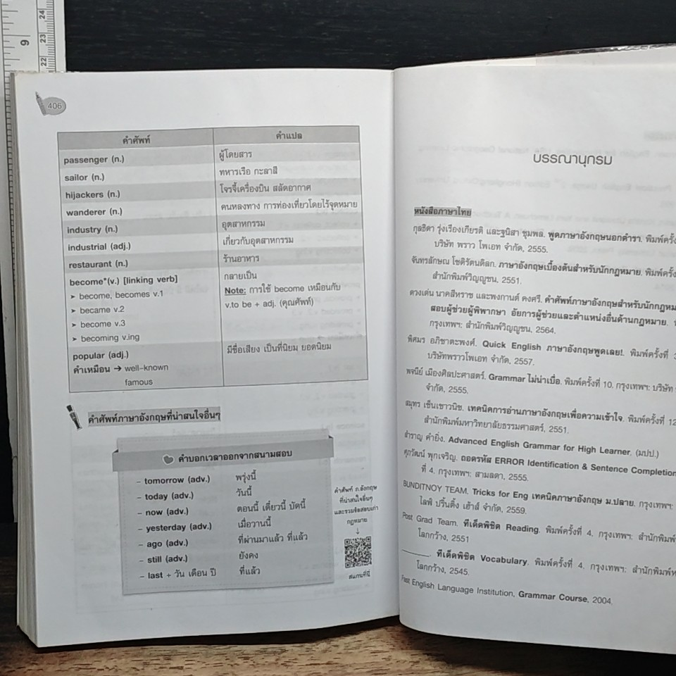 คู่มือเตรียมสอบ ภาษาอังกฤษ สำหรับ ก.พ. ภาค ก และงานราชการ รูปที่ 12