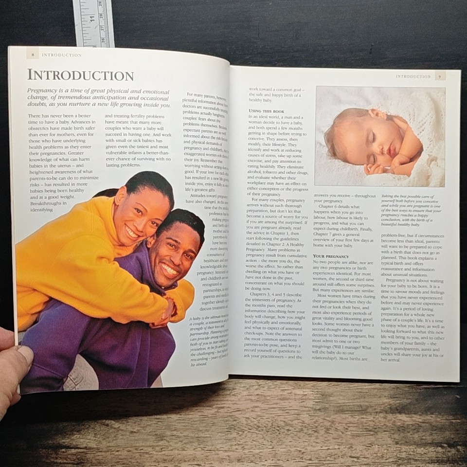 The Complete Guide to Pregnancy and Birth รูปที่ 8