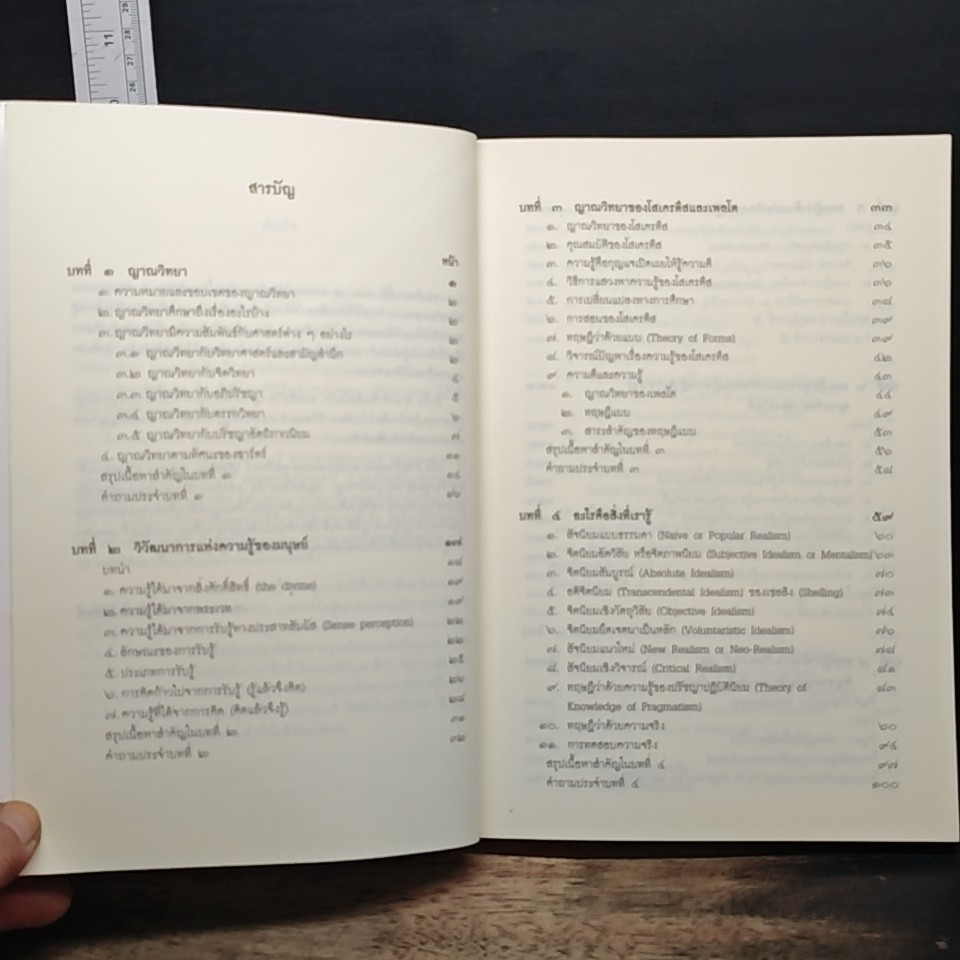 หนังสือ ญาณวิทยา (ทฤษฎีความรู้) รูปที่ 7