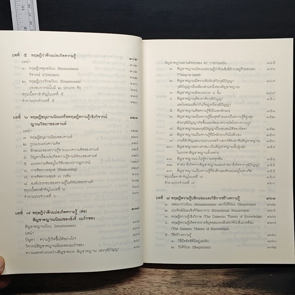 หนังสือ ญาณวิทยา (ทฤษฎีความรู้) รูปที่ 9