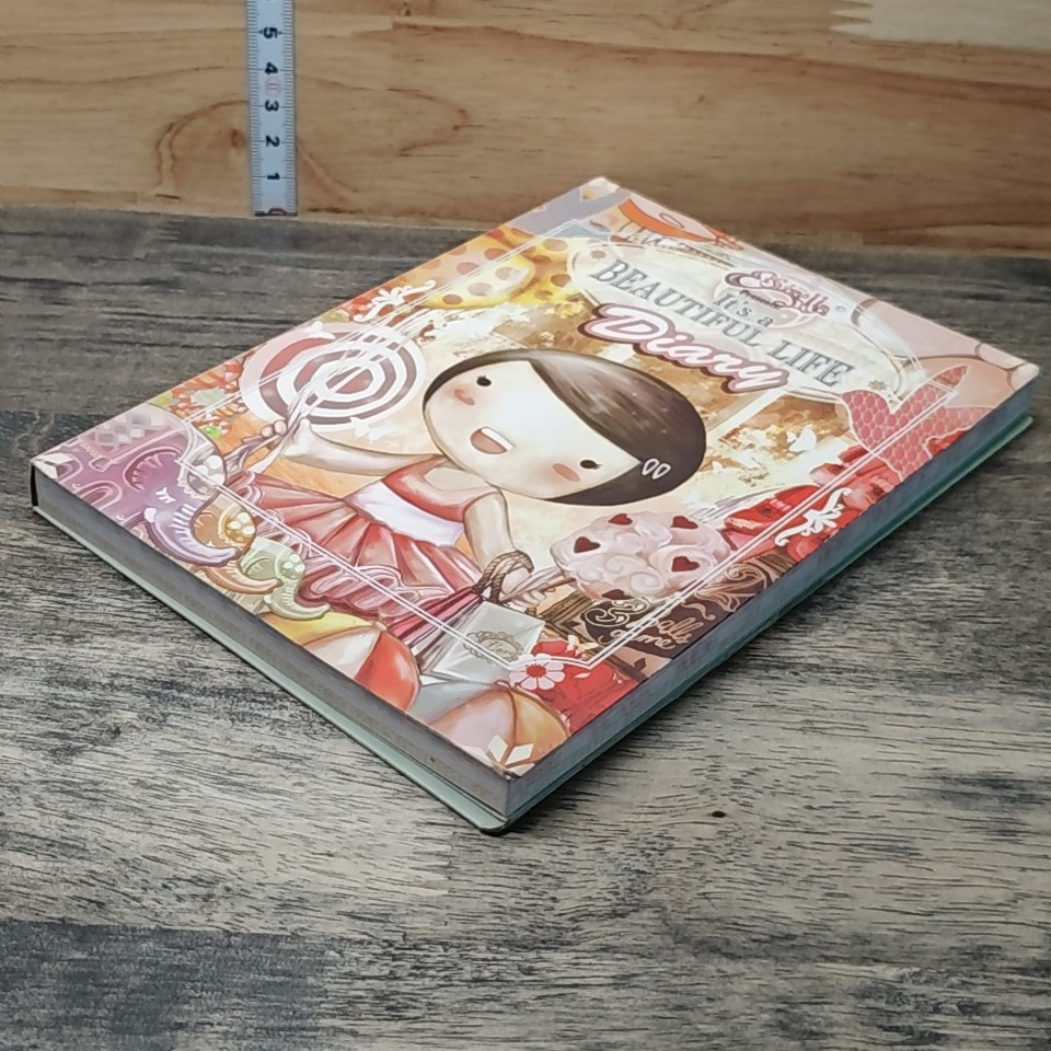 หนังสือ Estrella presents: It's a Beautiful Life Diary รูปที่ 3