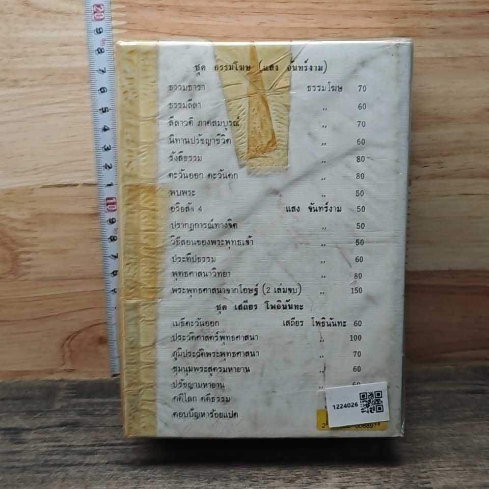 หนังสือ พระพุทธศาสนาจากพระโอษฐ์ 2 เล่ม รูปที่ 5