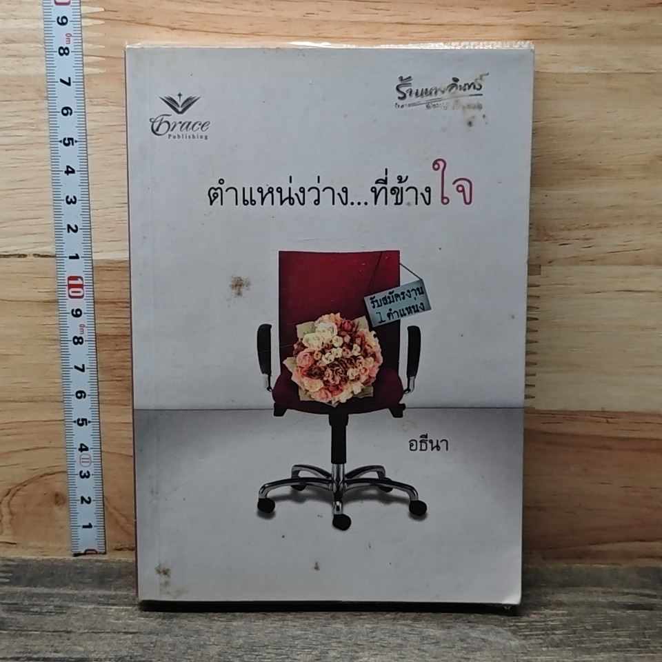 หนังสือ ตำแหน่งว่าง...ที่ข้างใจ รูปที่ 1