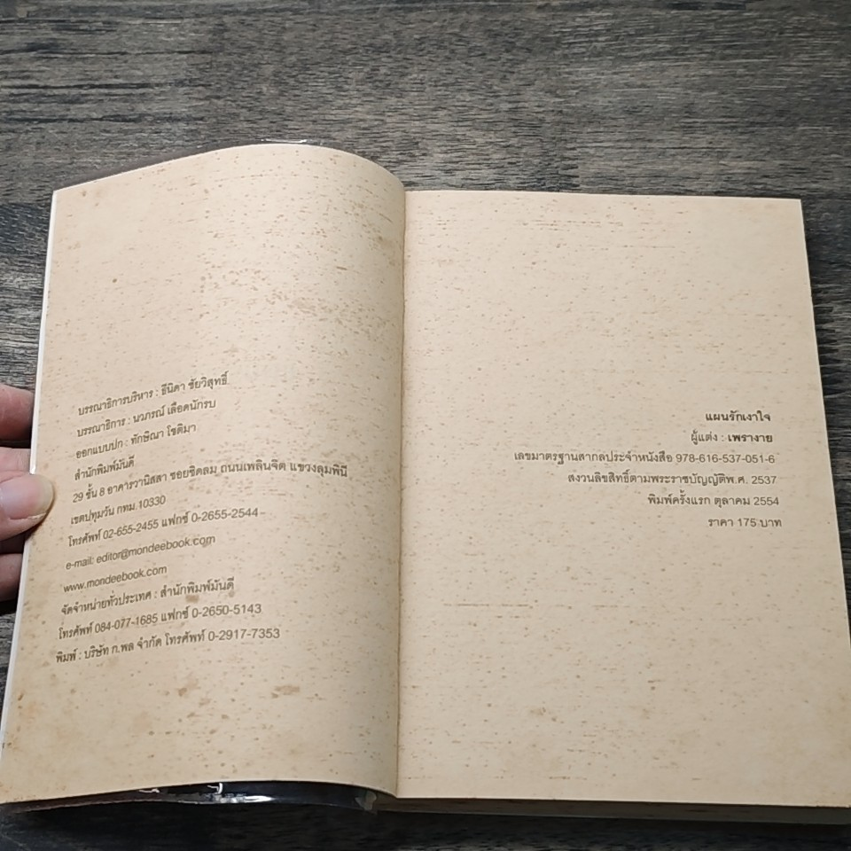 หนังสือ แผลงรักเงาใจ รูปที่ 6