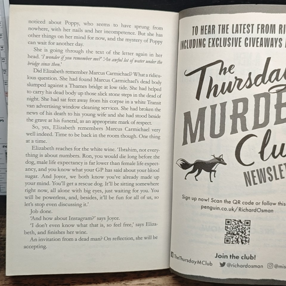 The Thursday Murder Club รูปที่ 8