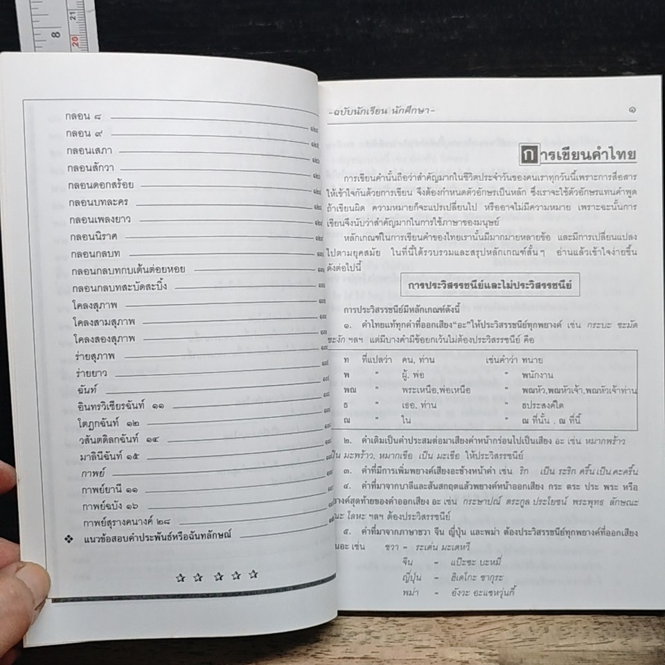หลักภาษาไทย ฉบับนักเรียน-นักศึกษา รูปที่ 8