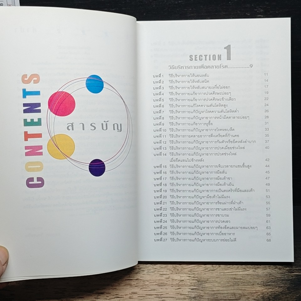 หนังสือ วิธีบริหารกายและจิตพิชิตโรค รูปที่ 7
