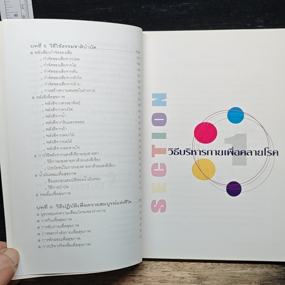 หนังสือ วิธีบริหารกายและจิตพิชิตโรค รูปที่ 9