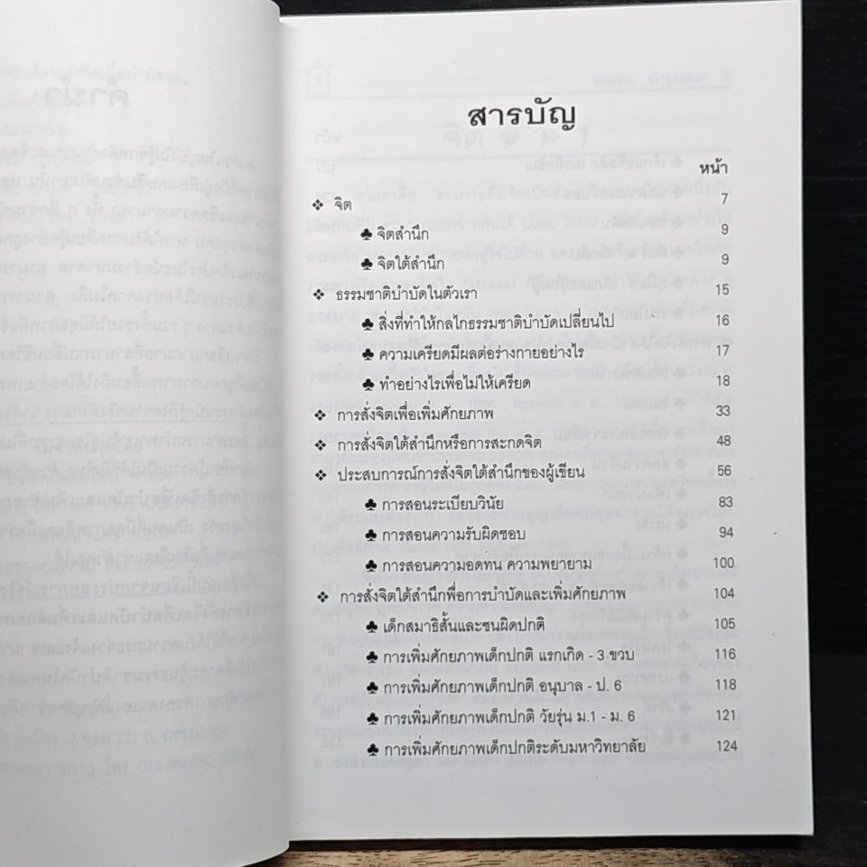 หนังสือ มหัศจรรย์การสั่งจิต เพื่อบำบัดและเพิ่มศักยภาพ รูปที่ 7