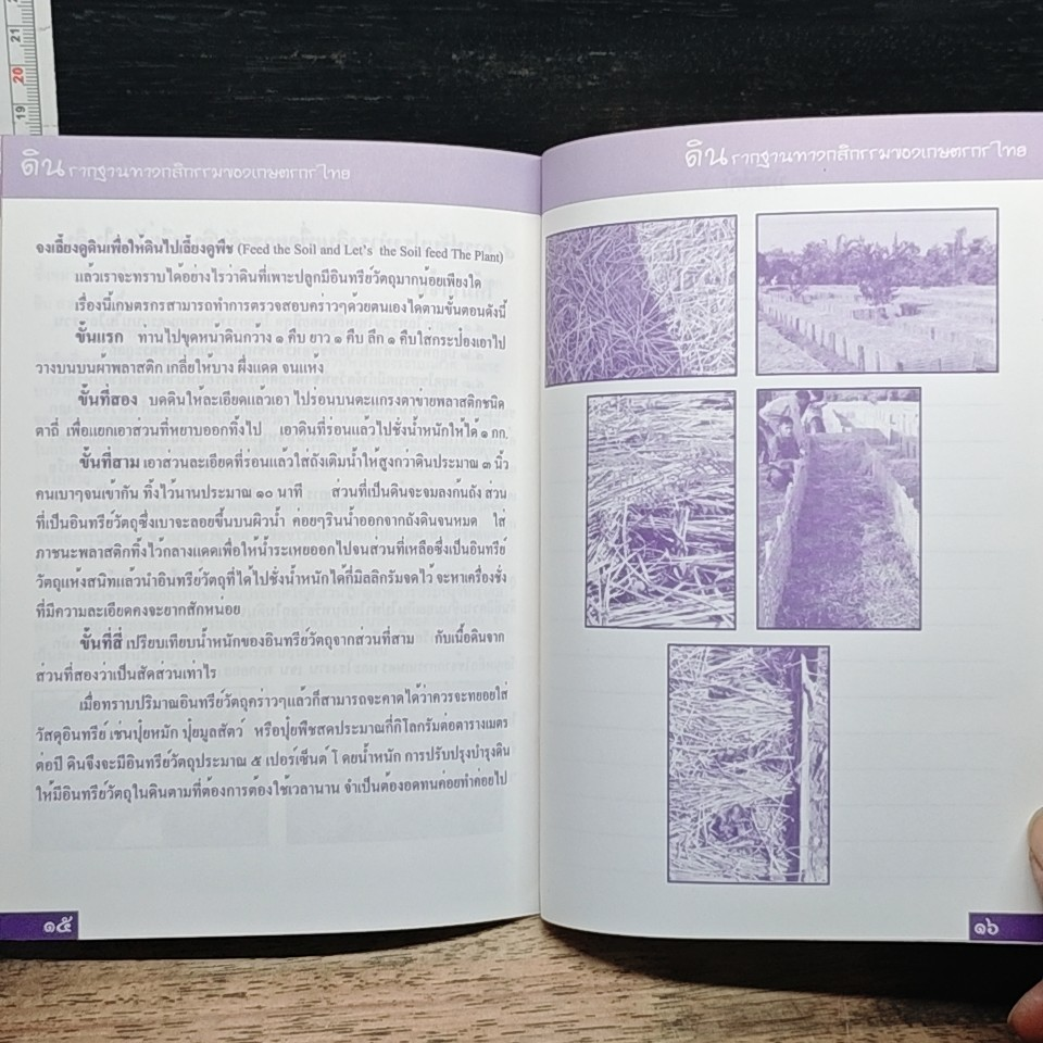ดิน รากฐานทางกสิกรรมของเกษตรกรไทย รูปที่ 7