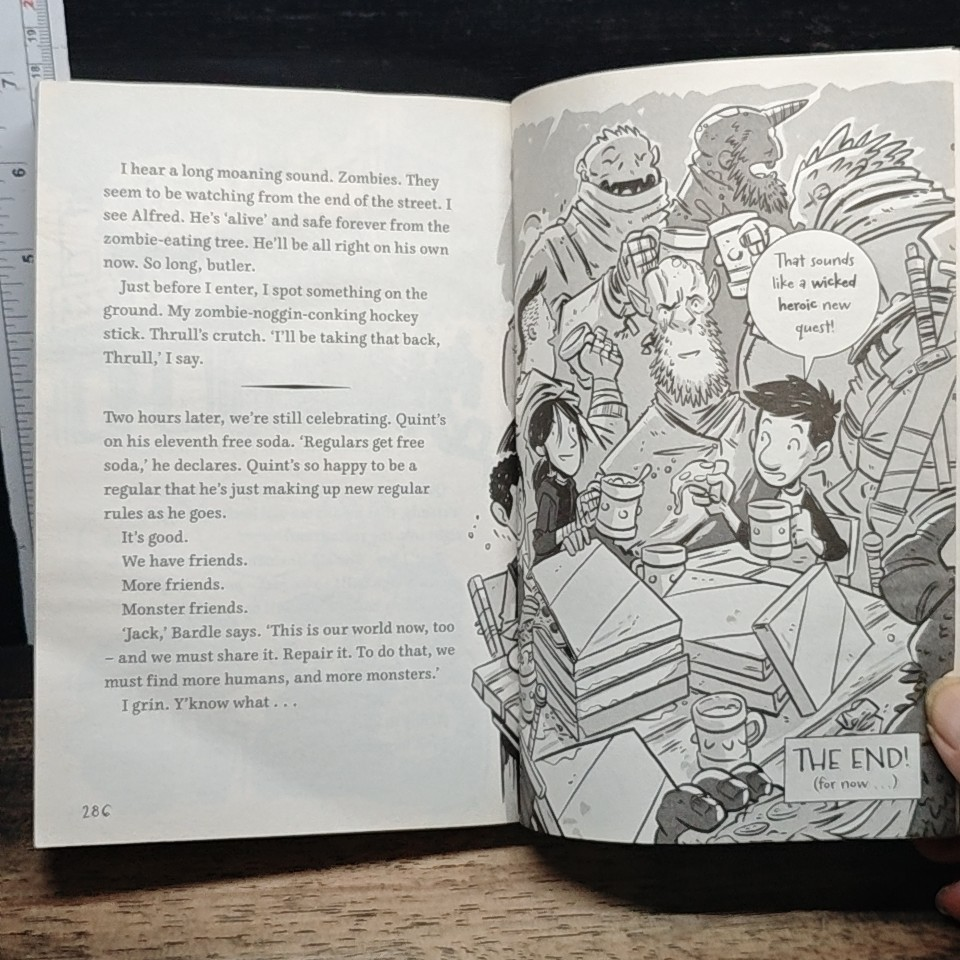 The Last Kids on Earth and the Zombie Parade รูปที่ 9