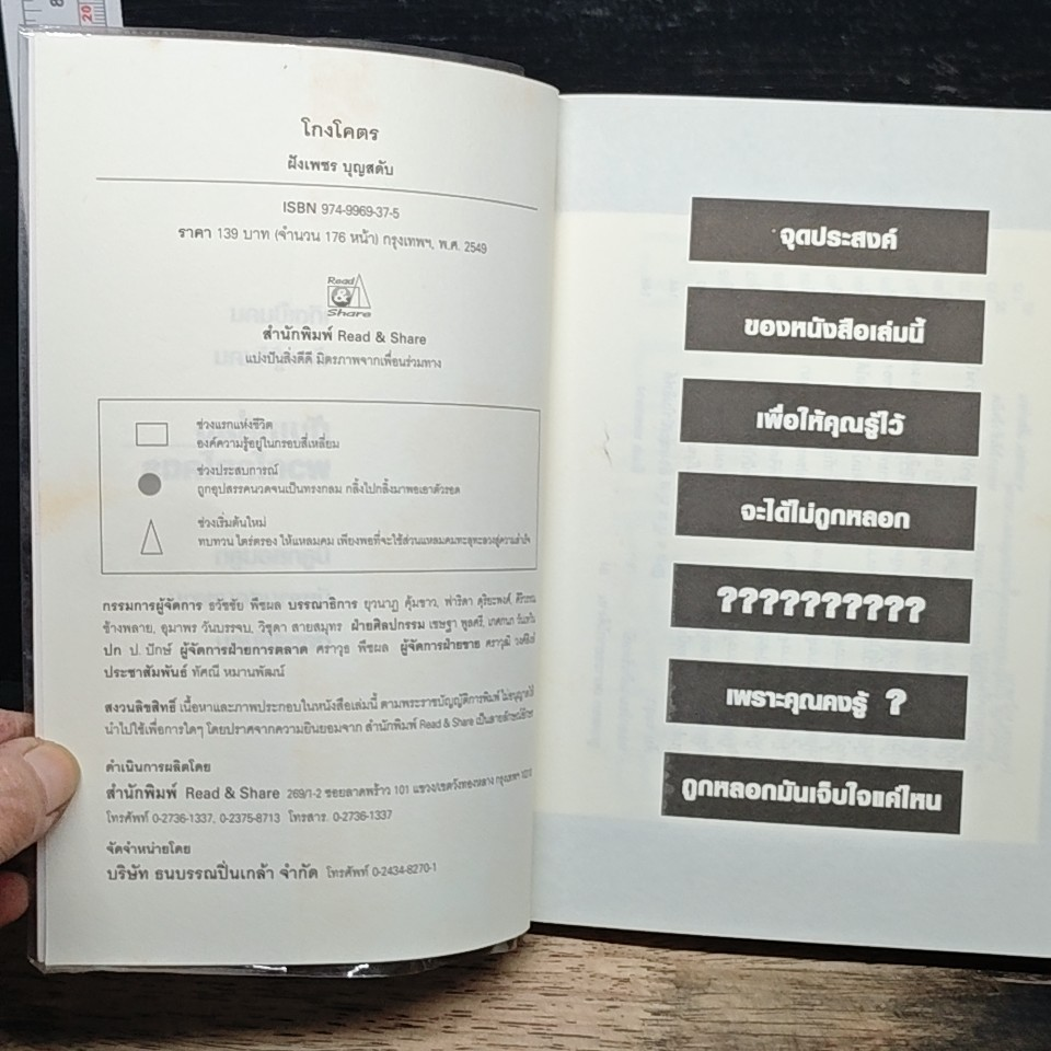 หนังสือ ทันเหลี่ยมพวกโกงโคตร รูปที่ 6