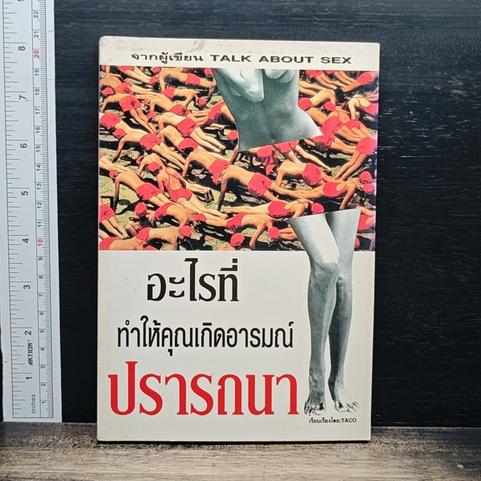 หนังสือ อะไรที่ทำให้คุณเกิดอารมณ์ปรารถนา รูปที่ 1