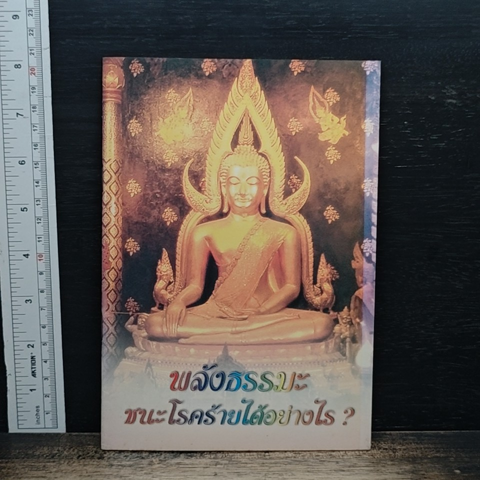 พลังธรรมะ ชนะโรคร้ายได้อย่างไร ? รูปที่ 1