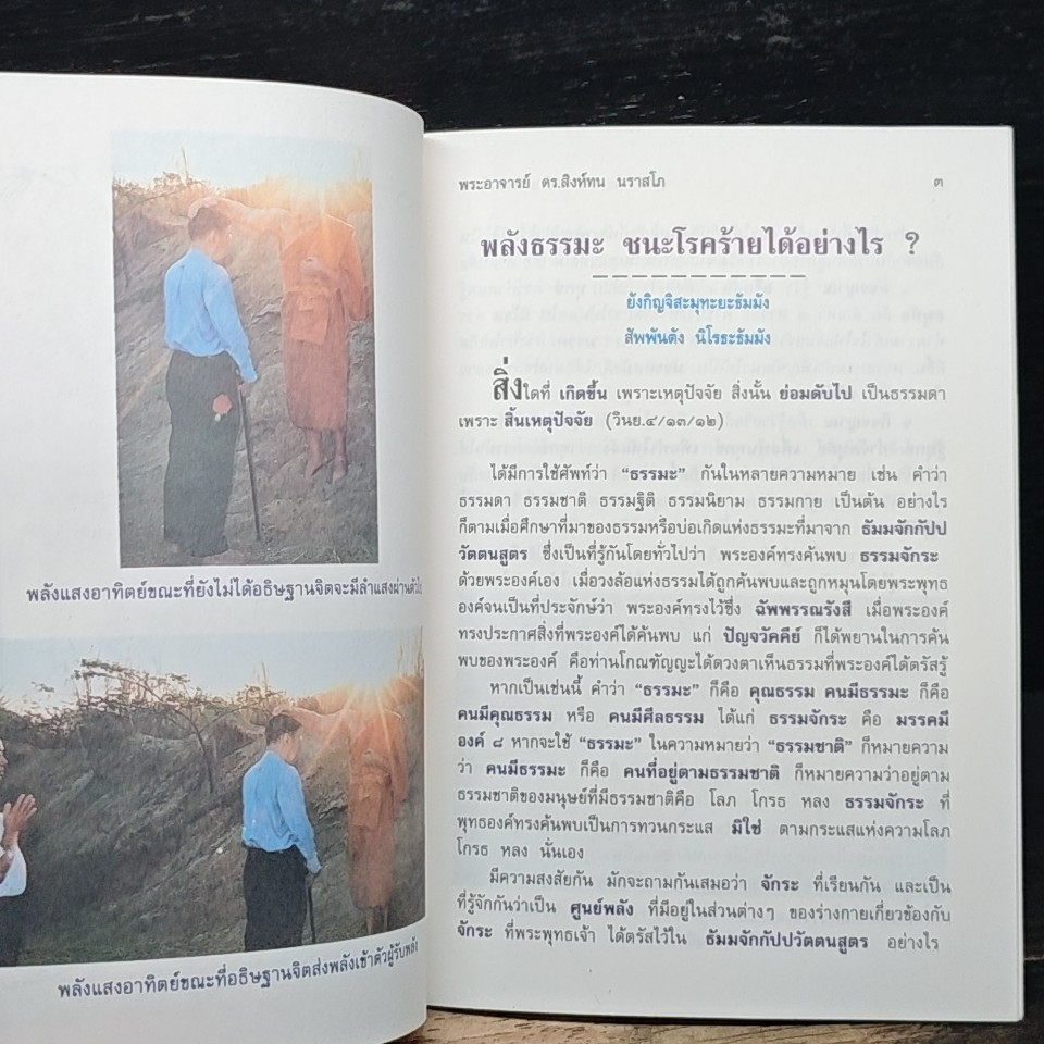 พลังธรรมะ ชนะโรคร้ายได้อย่างไร ? รูปที่ 6