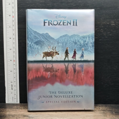 Disney Frozen 2: The Deluxe Junior Novelization Special Edition