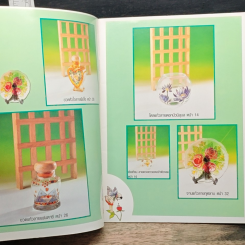 เพ้นท์สีใสบนแก้วและกระจก รูปที่ 6