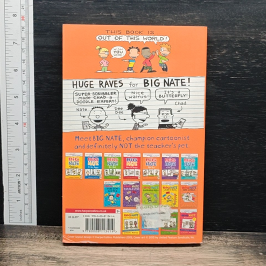 Big Nate : Super Scribbler รูปที่ 2