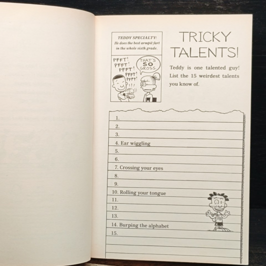 Big Nate : Super Scribbler รูปที่ 8