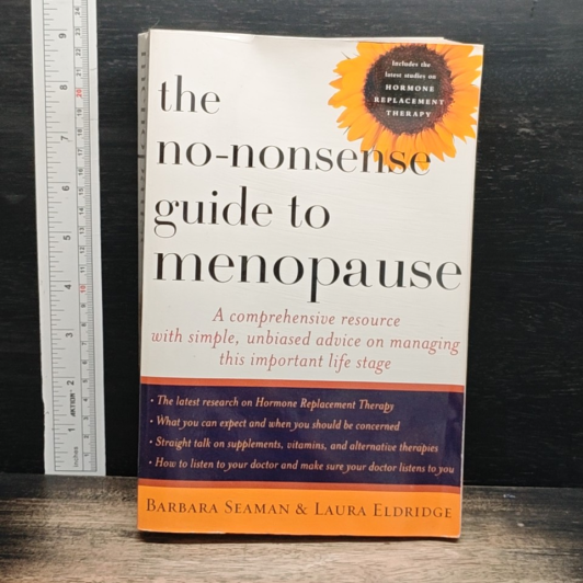 The No-Nonsense Guide to Menopause รูปที่ 1
