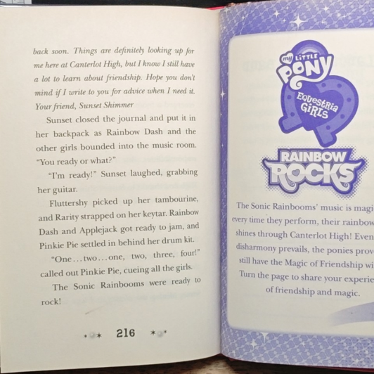 My Little Pony: Equestria Girls: Rainbow Rocks-The Mane Event รูปที่ 9