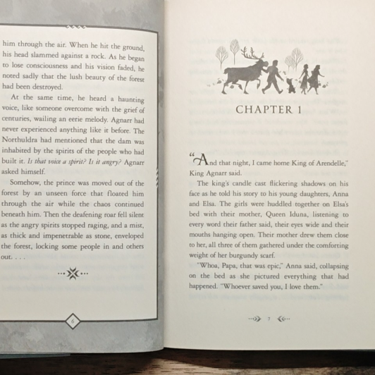 Disney Frozen 2: The Deluxe Junior Novelization Special Edition รูปที่ 7